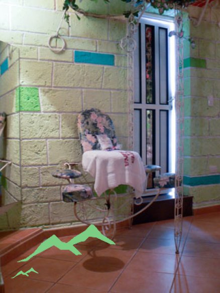 Motel La Colina :Habitacion EURO-ASIATICAS